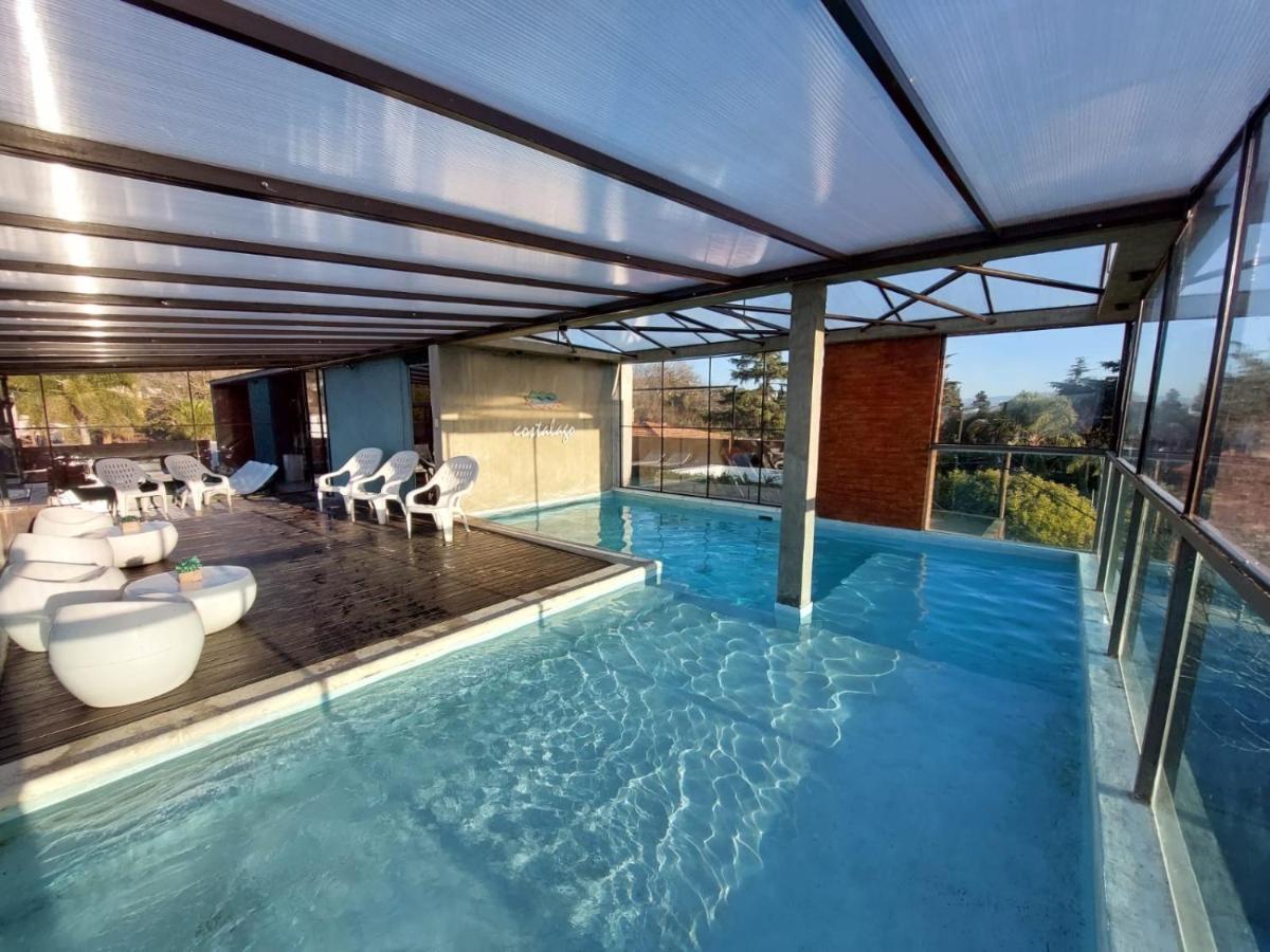Costalago Suites- By Hvh Вилья-Карлос-Пас Экстерьер фото